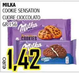 Big Food Milka Cookie Sensation Cuore Cioccolato offerta