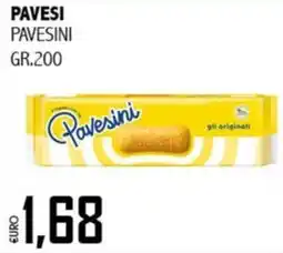 Big Food Pavesini offerta
