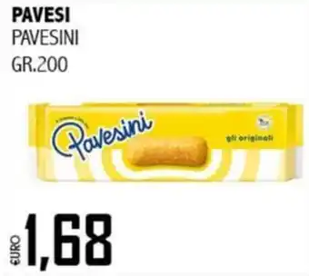 Big Food Pavesini offerta