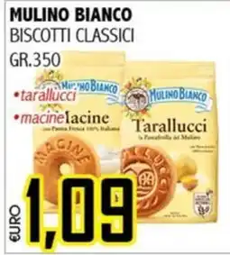 Big Food Tarallucci Mulino Bianco offerta