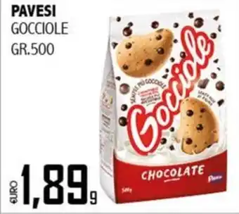 Big Food Gocciole chocolate offerta
