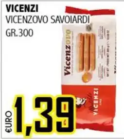 Big Food Vicenzovo Savoiardi offerta