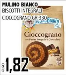 Big Food Cioccogranoc con Farina Integrale e Cioccolato offerta