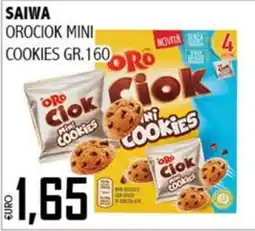 Big Food Saiwa Oro Ciok mini cookies offerta