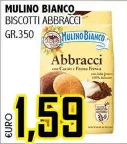 Big Food Mulino Bianco Biscotti Abbracci offerta