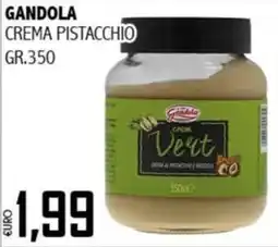 Big Food Gandola crema pistacchio offerta
