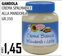 Big Food Gandola crema spalmabile alla mandorla offerta