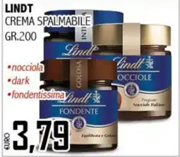 Big Food Lindt crema spalmabile offerta