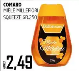 Big Food Comaro miele millefiori offerta