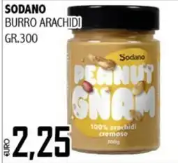 Big Food Sodano burro arachidi offerta