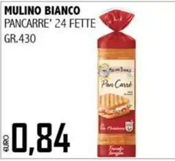 Big Food Mulino Bianco Pan Carre offerta