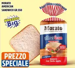 Big Food Morato American Sandwich offerta