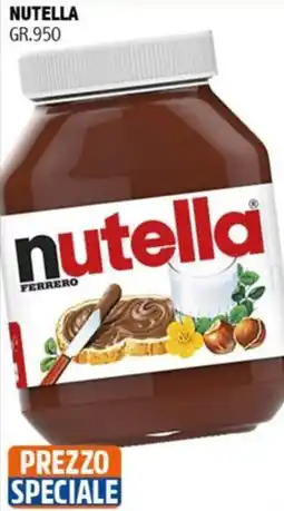 Big Food Nutella Ferrero offerta