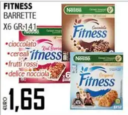 Big Food Fitness Barrette Nestlé offerta