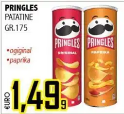 Big Food Pringles patatine offerta