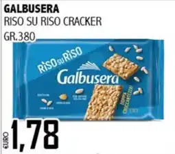 Big Food Riso su Riso cracker Galbusera offerta