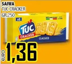 Big Food Tuc cracker classico offerta