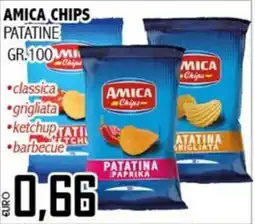 Big Food Amica chips patatina paprika offerta