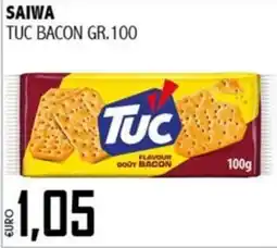 Big Food Tuc bacon offerta