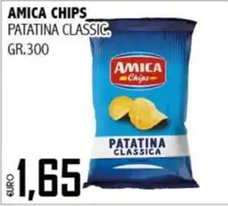 Big Food Amica chips patatina classica offerta
