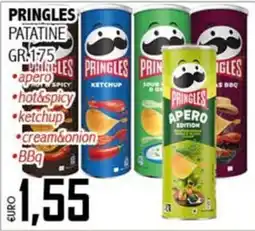 Big Food Pringles patatine offerta
