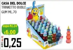 Big Food Trinketto Buble Gum offerta