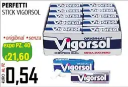 Big Food Stick Vigorsol offerta