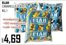 Big Food Elah caramelle toffe offerta
