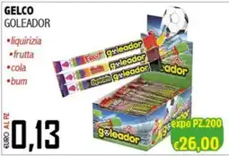 Big Food Gelco goleador offerta