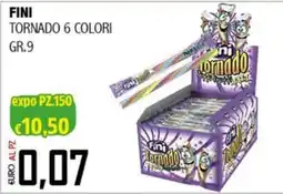 Big Food Fini Tornado 6 Colori offerta