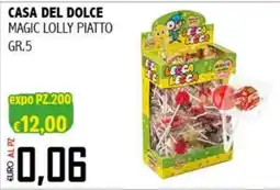 Big Food Magic lolly piatto Lecca offerta