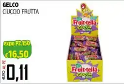 Big Food Gelco Ciuccio Frutta offerta