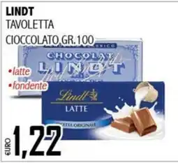 Big Food Lindt Tavoletta Cioccolato offerta