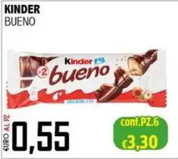 Big Food Kinder bueno offerta
