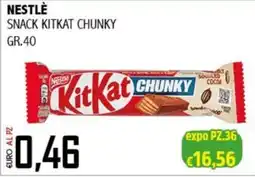 Big Food Nestlé snack kitkat chunky offerta