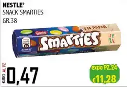 Big Food Smarties Nestlé offerta