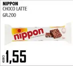 Big Food Nippon Choco Latte offerta