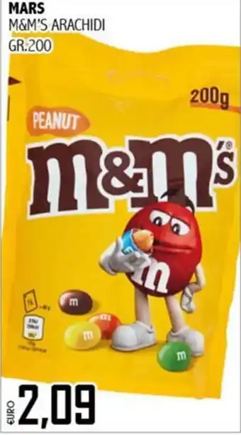 Big Food M&M's arachidi offerta