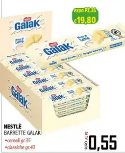 Big Food Barrette Galak offerta