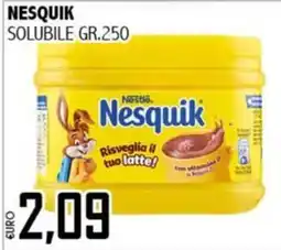 Big Food Nesquik solubile offerta