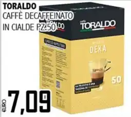 Big Food Caffè decaffeinato in cialde offerta