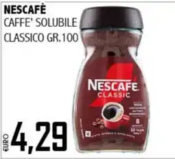 Big Food Nescafe caffe solubile classico offerta