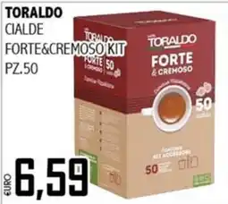Big Food Toraldo cialde forte&cremoso offerta