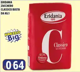 Big Food Eridania zucchero classico offerta