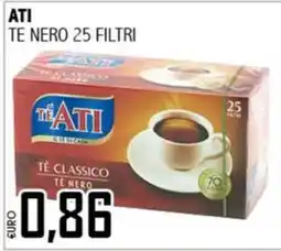 Big Food Tè nero ATI offerta
