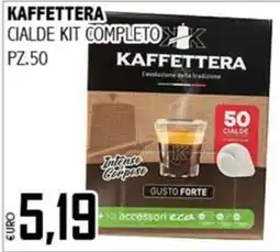 Big Food Kaffetteria cialde offerta