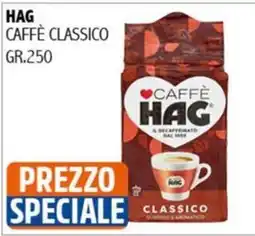 Big Food Caffè classico Hag offerta