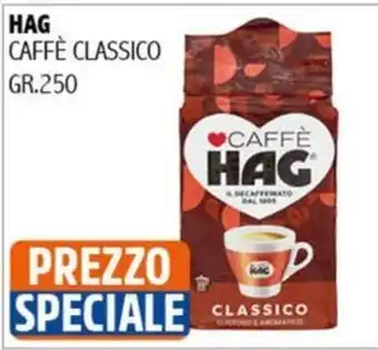 Big Food Caffè classico Hag offerta