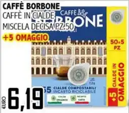 Big Food Caffè Borbone caffè in cialde offerta