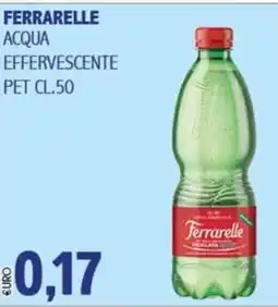 Big Food Ferrarelle acqua effervescente offerta